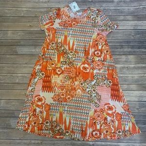 NWT Lularoe Floral Jessie Large
